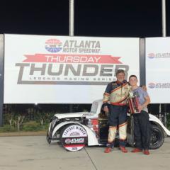 Rounds 4 and 5 Masters feature winner - Bill Plemons Jr.