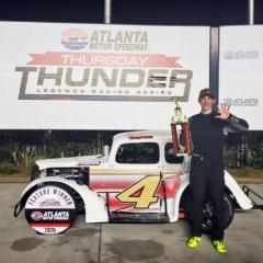 Semi-Pro feature winner and 2020 Semi-Pro CHAMPION - Blaze Crawford