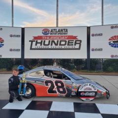 Rookie Bandoleros feature winner - Carson Brown