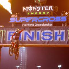 Gallery: 2021 Monster Energy AMA Supercross (April 10, 13, 17)