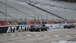 Gallery: Burt Reynolds & Smokey and the Bandit Vehicles Cruise Lap