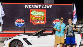 Gallery: O'Reilly Auto Parts Friday Night Drags Week 2