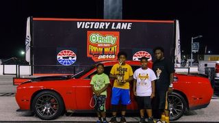 Gallery: O'Reilly Auto Parts Friday Night Drags, Week Five