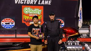 Gallery: O'Reilly Auto Parts Friday Night Drags, Week 11