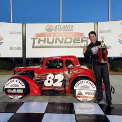 Associates Group Insurance Pro feature winner - Caleb Heady