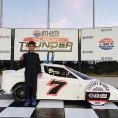 Bandits feature winner and 2020 Bandits CHAMPION - Tristan McKee