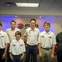 Papa John's Pizza Thursday Thunder Media Day