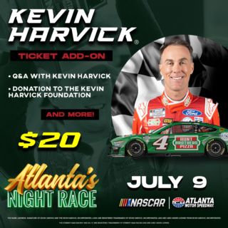 Kevin Harvick Ticket Package Add-On