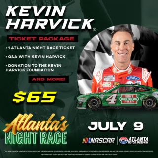 Kevin Harvick Ticket Package
