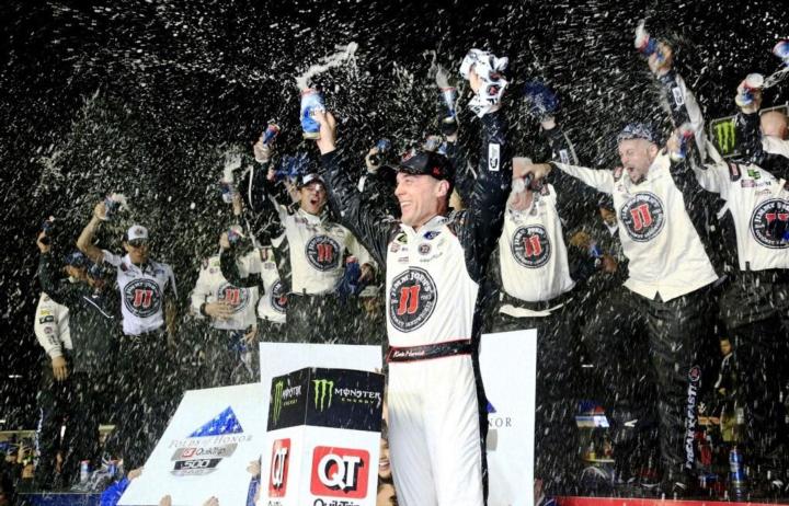 Harvick Cup Win