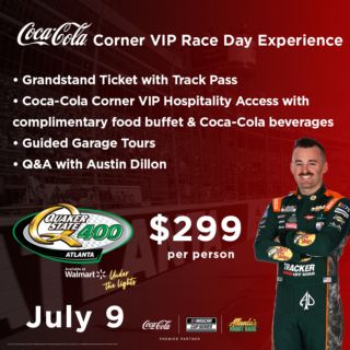 Coca-Cola Corner VIP Experience