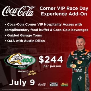 Coca-Cola Corner VIP Experience Add-On