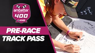 Get Trackside Pre-Race