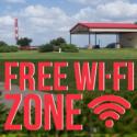 4. Free Wifi Zone