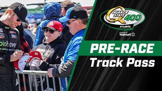 Get Trackside Pre-Race