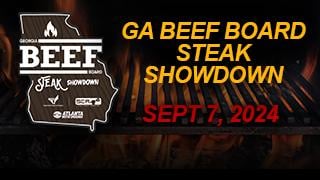 Georgia Beef Board Steak Showdown