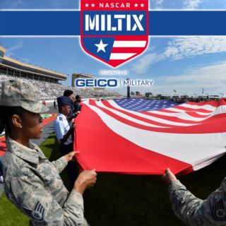 MilTix Presented by GEICO Military