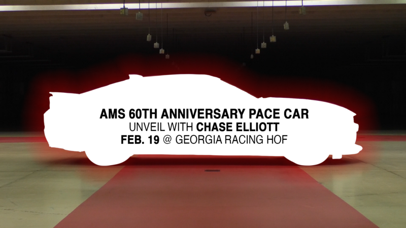 Pace car tease