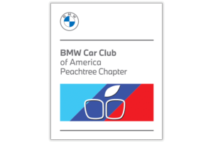 Peachtree Chapter of BMW Club Autocross Logo