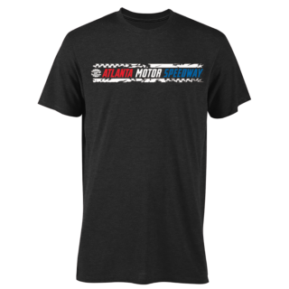 Flag Tee Heather Black