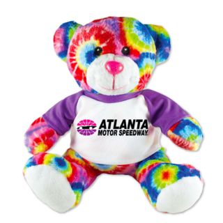 Plush Tie-Dye Bear