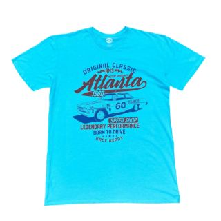 AMS ORIGINAL CLASSIC TEE Blue