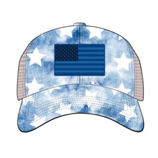 AMS LADIES PATCH STARS HAT