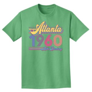 AMS RETRO 1960 TEE Green