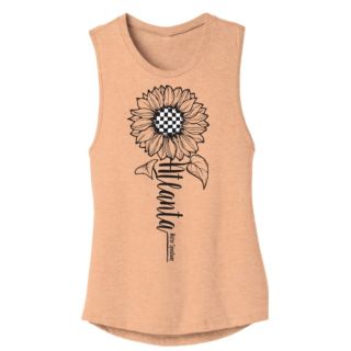 AMS LADY SUNFLOWER TANK