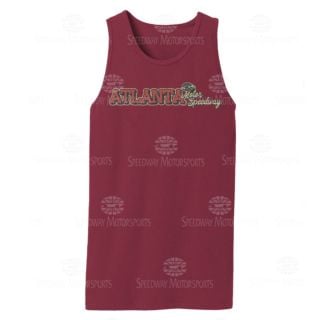 AMS RETRO WING TANK TOP Red