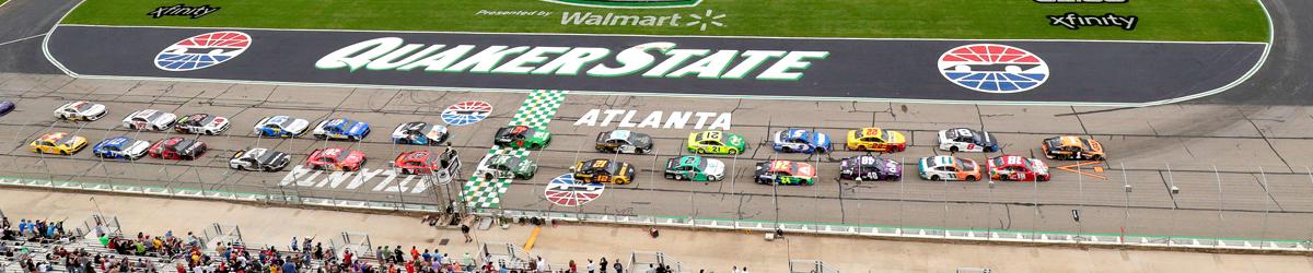 Quaker State 400 <span class=presented>presented by Walmart</span> Header