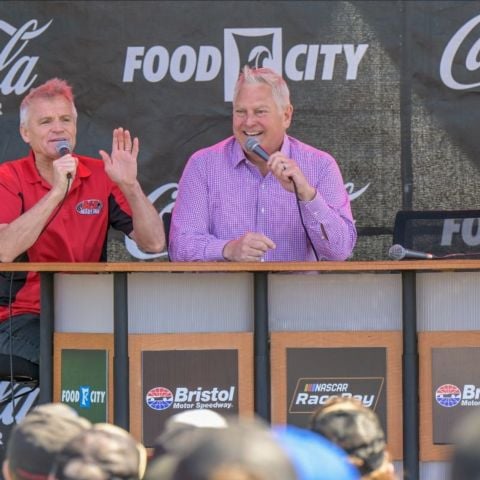 Race Day Live with Kenny Wallace and John Roberts