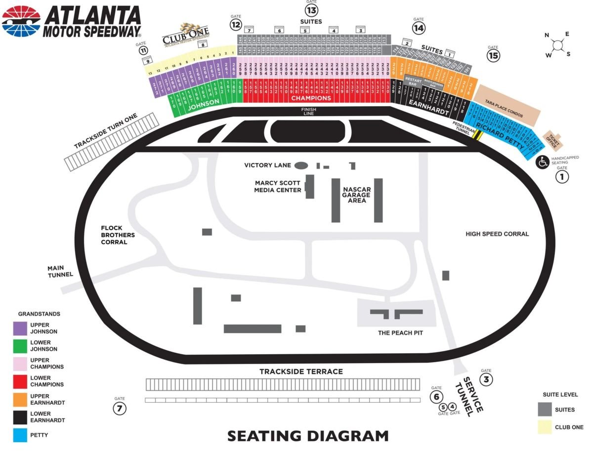 Ambetter Health 400 Events Atlanta Motor Speedway