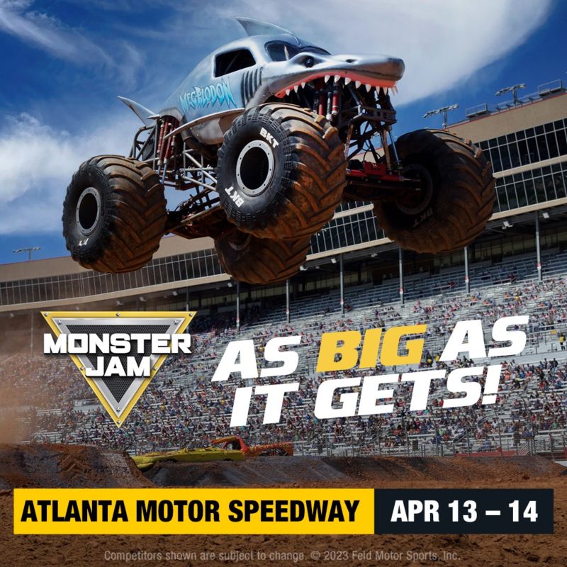Monster Jam Events Atlanta Motor Speedway