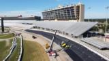 How crews are clearing steep hurdles to pave Atlanta Motor Speedway